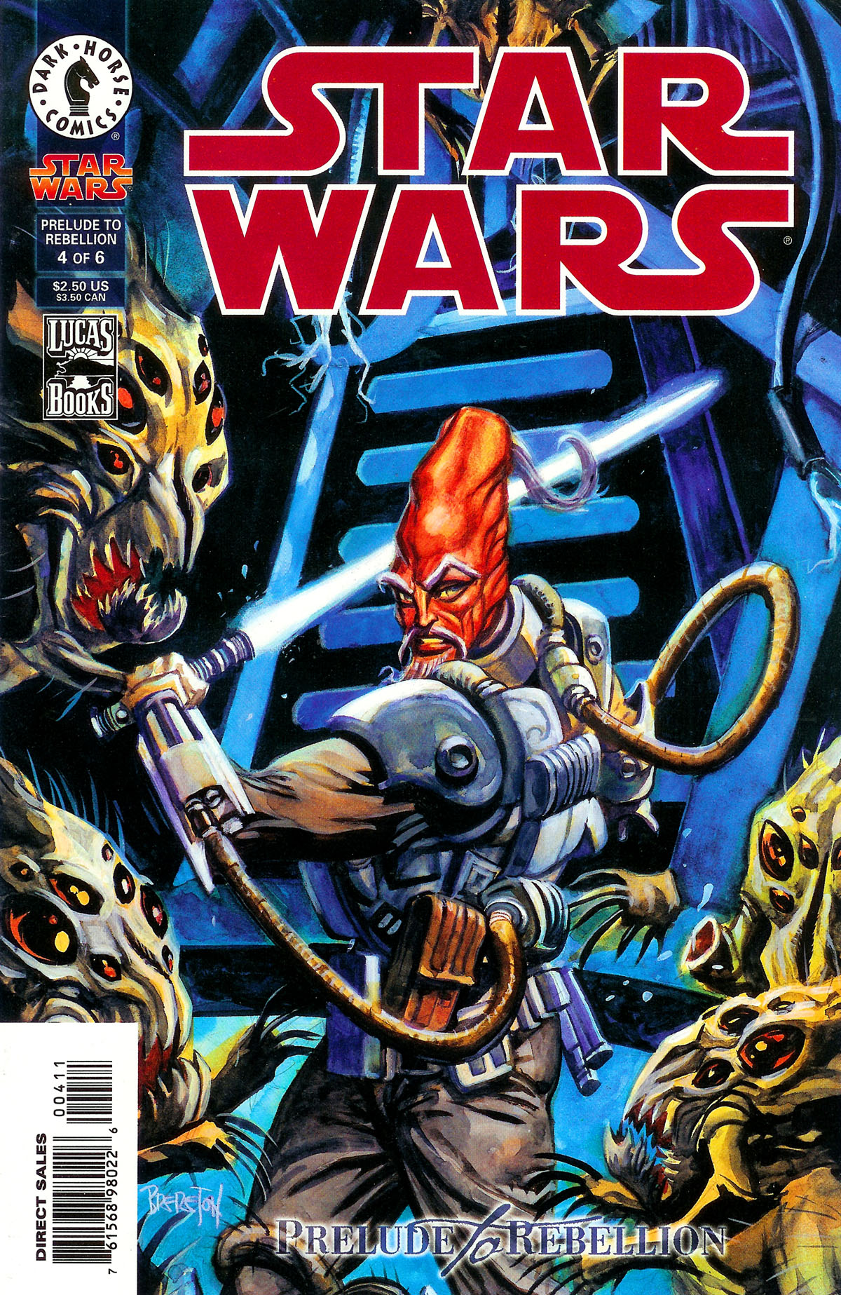 Star Wars (1998) 4 appearance in Common Appearance