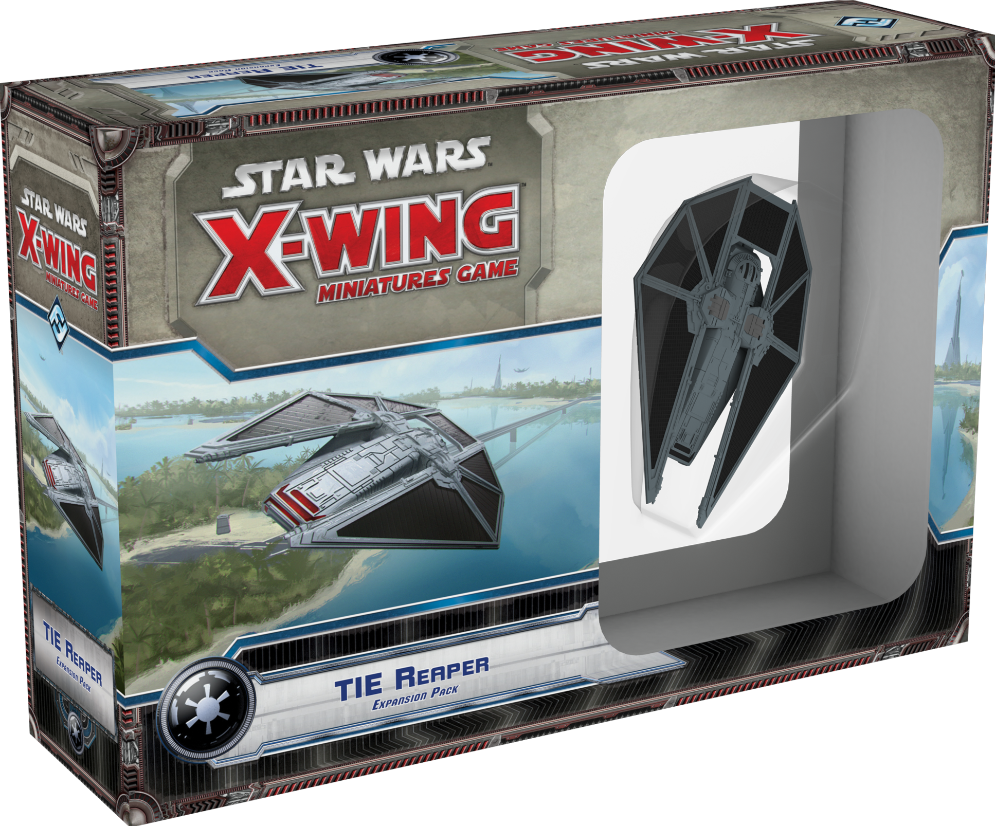 TIE Reaper Expansion Pack appearance 