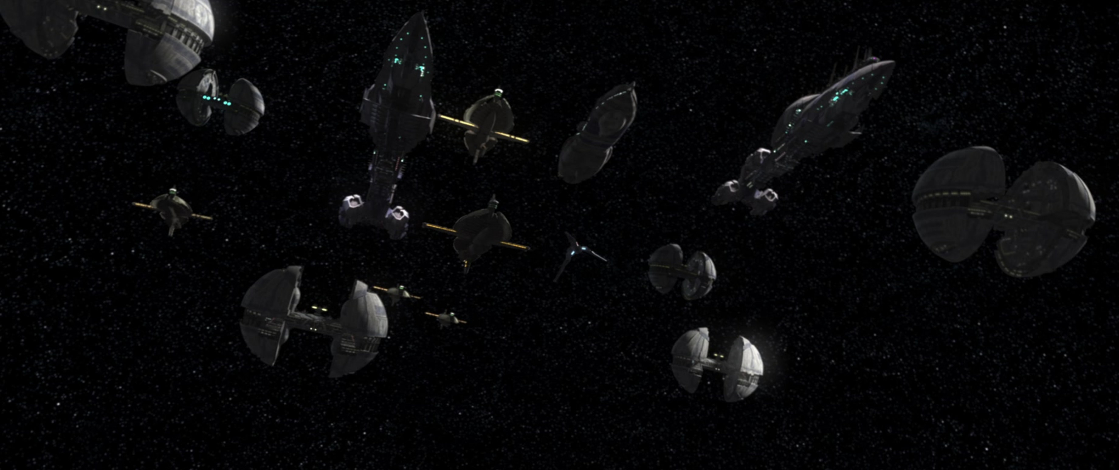 Trench's fleet appearance 