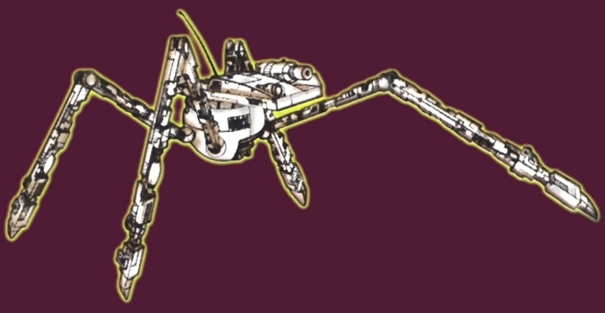 TS-Arach series Pest Control Droid appearance 