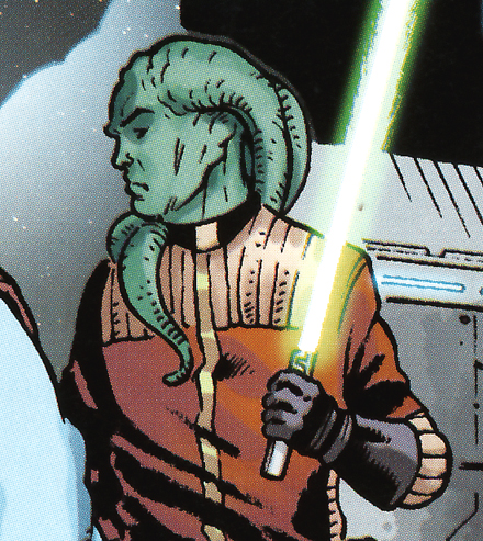 Unidentified Twi'lek Jedi  (Valius Ying) appearance in Common Appearance