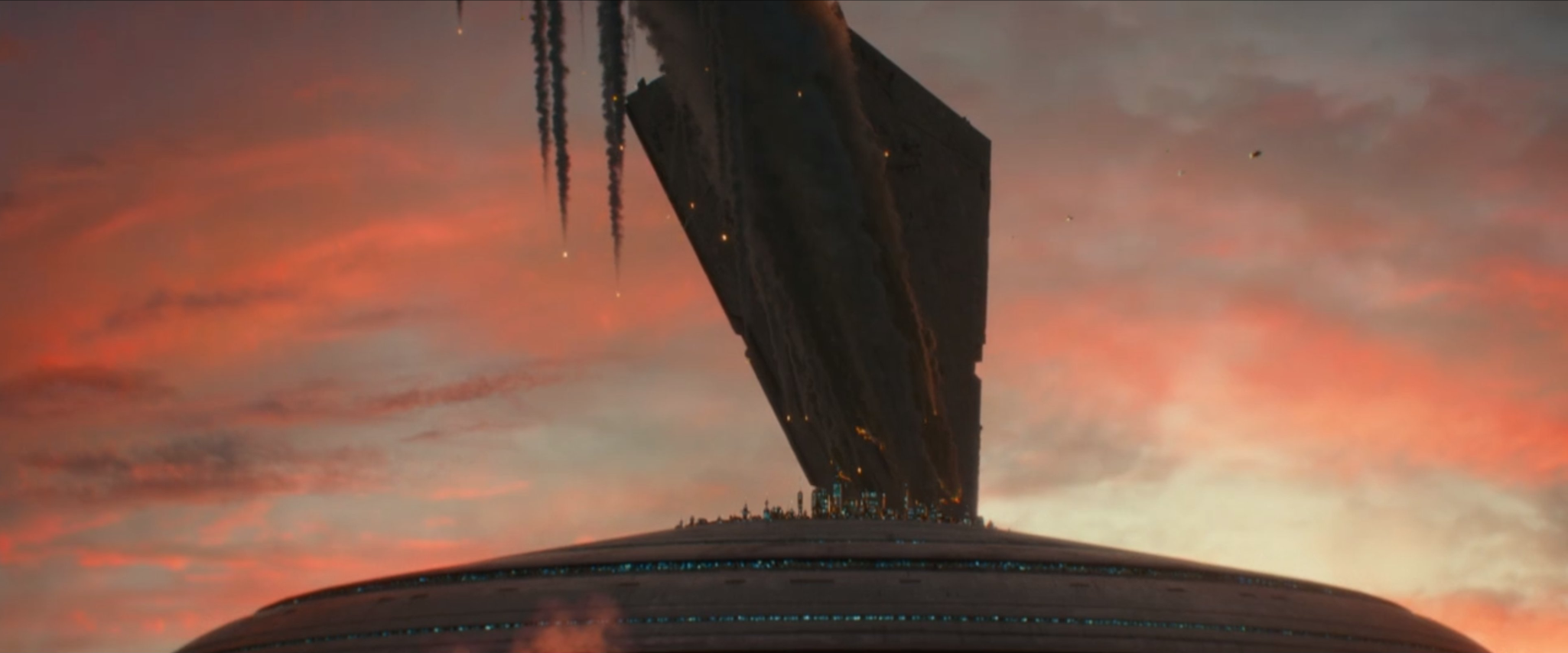 The Sith Eternal's destruction inspired the galaxy to rise up against the remaining forces of the First Order.