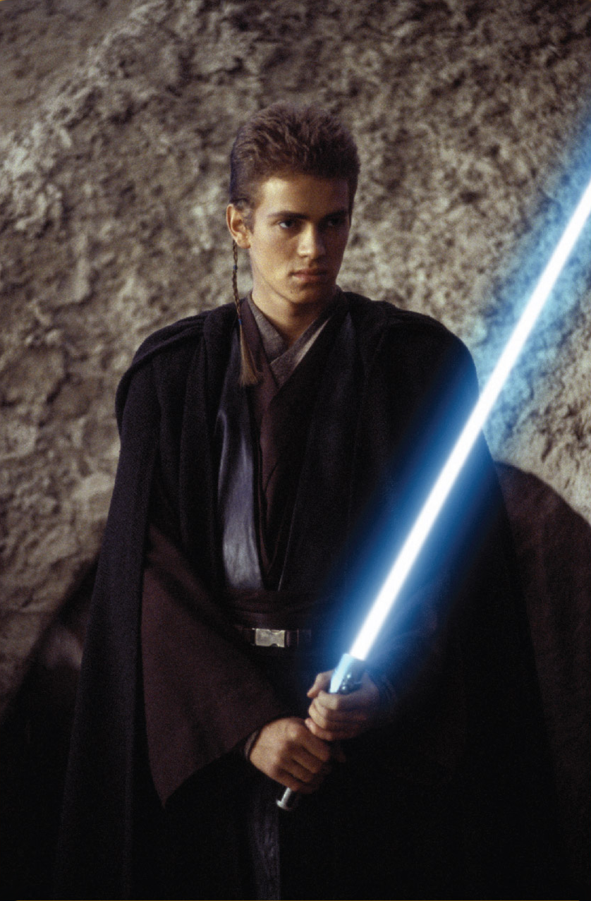 Already at a young age Skywalker was exceptionally skilled in the Jedi arts.