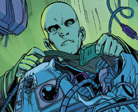 Ceret inspected a navidroid which led the Jedi to Sedri Minor