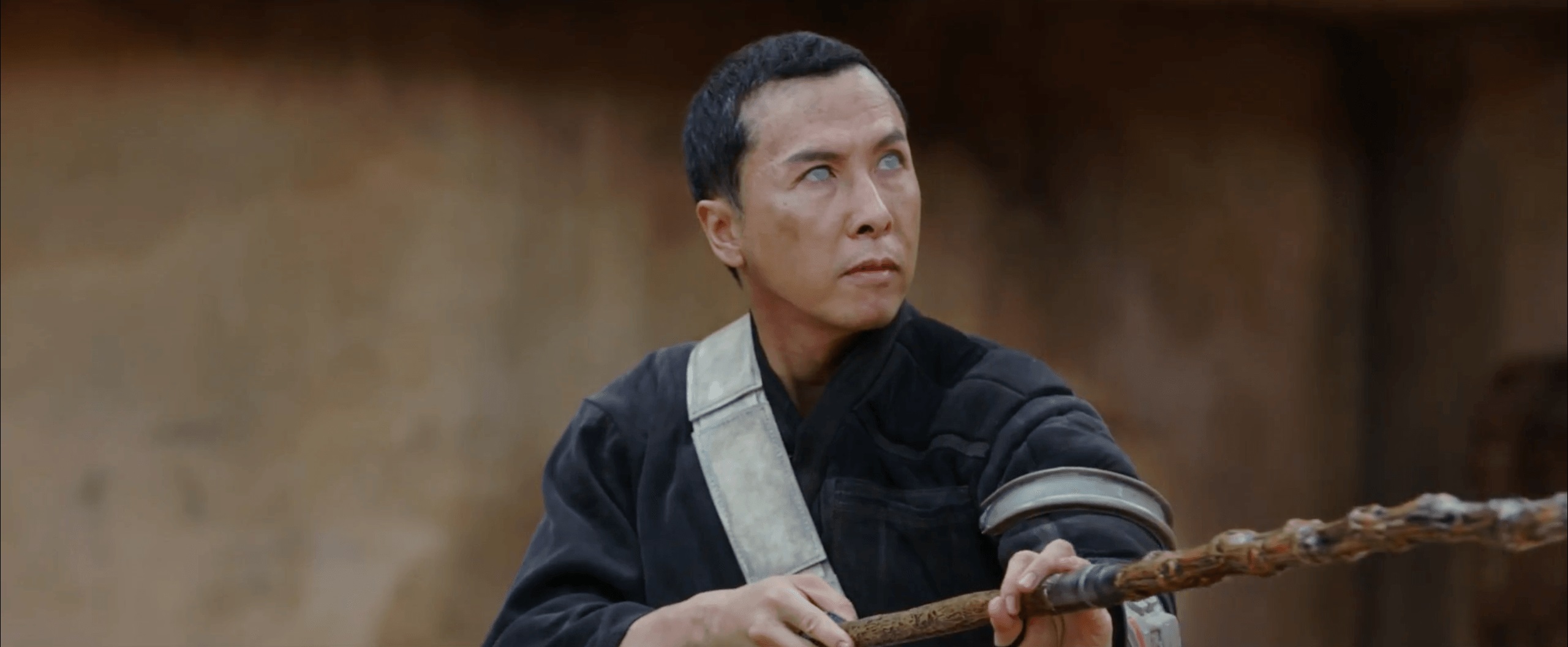 Chirrut Îmwe on Jedha.