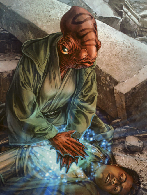 Jedi healer, Cilghal