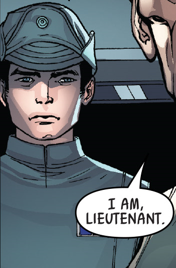 Unidentified Imperial lieutenant  (Sovereign) appearance in Common Appearance