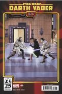 The Phantom Menace 25th Anniversary variant cover by Chris Sprouse