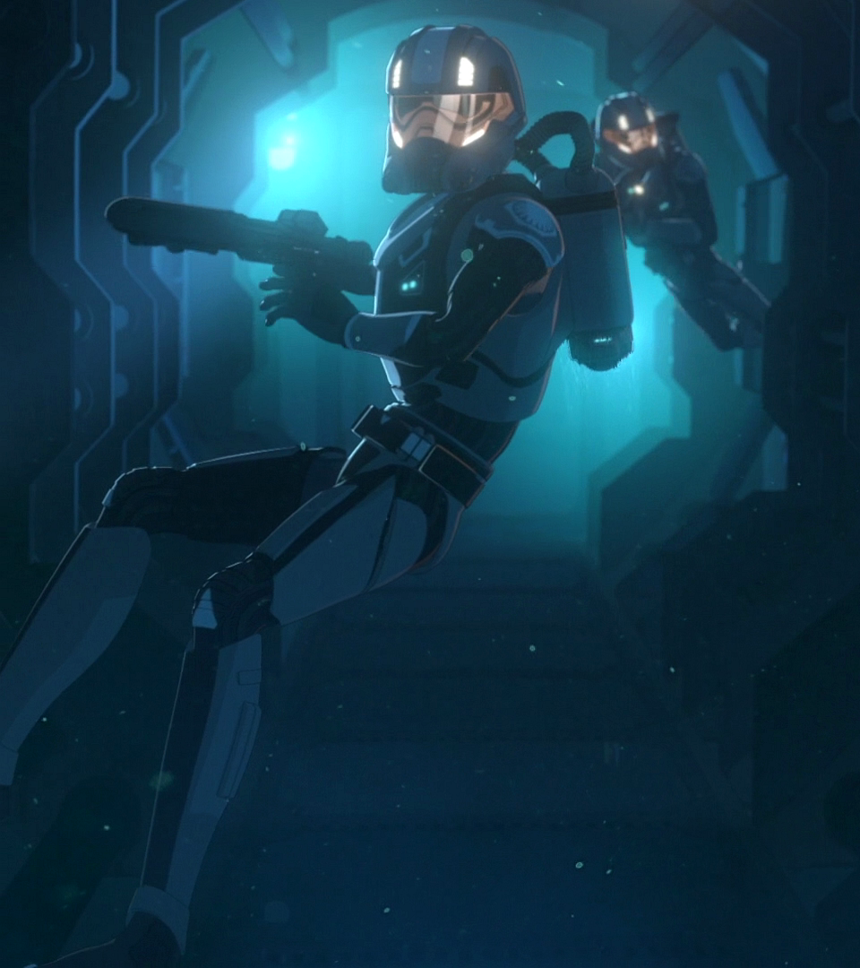 First Order SCUBA trooper appearance in Common Appearance