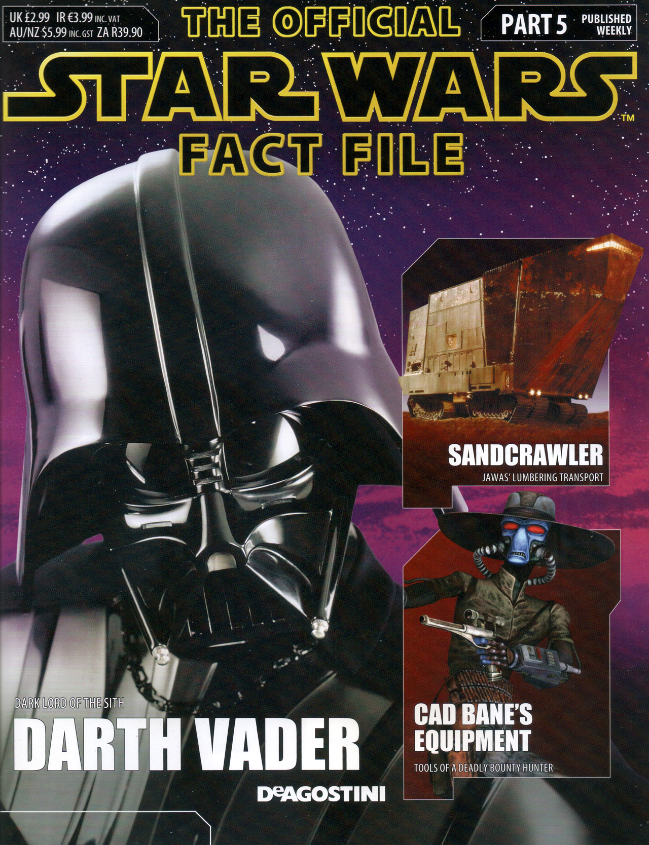 The Official Star Wars Fact File Part 5 (2014) appearance in Common Appearance