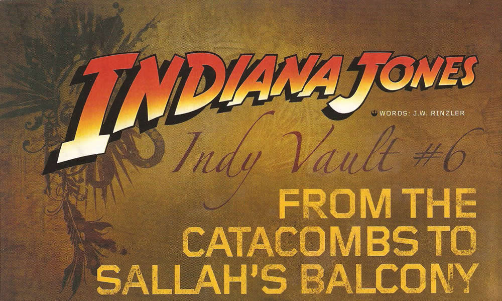 Indy Vault appearance in Common Appearance