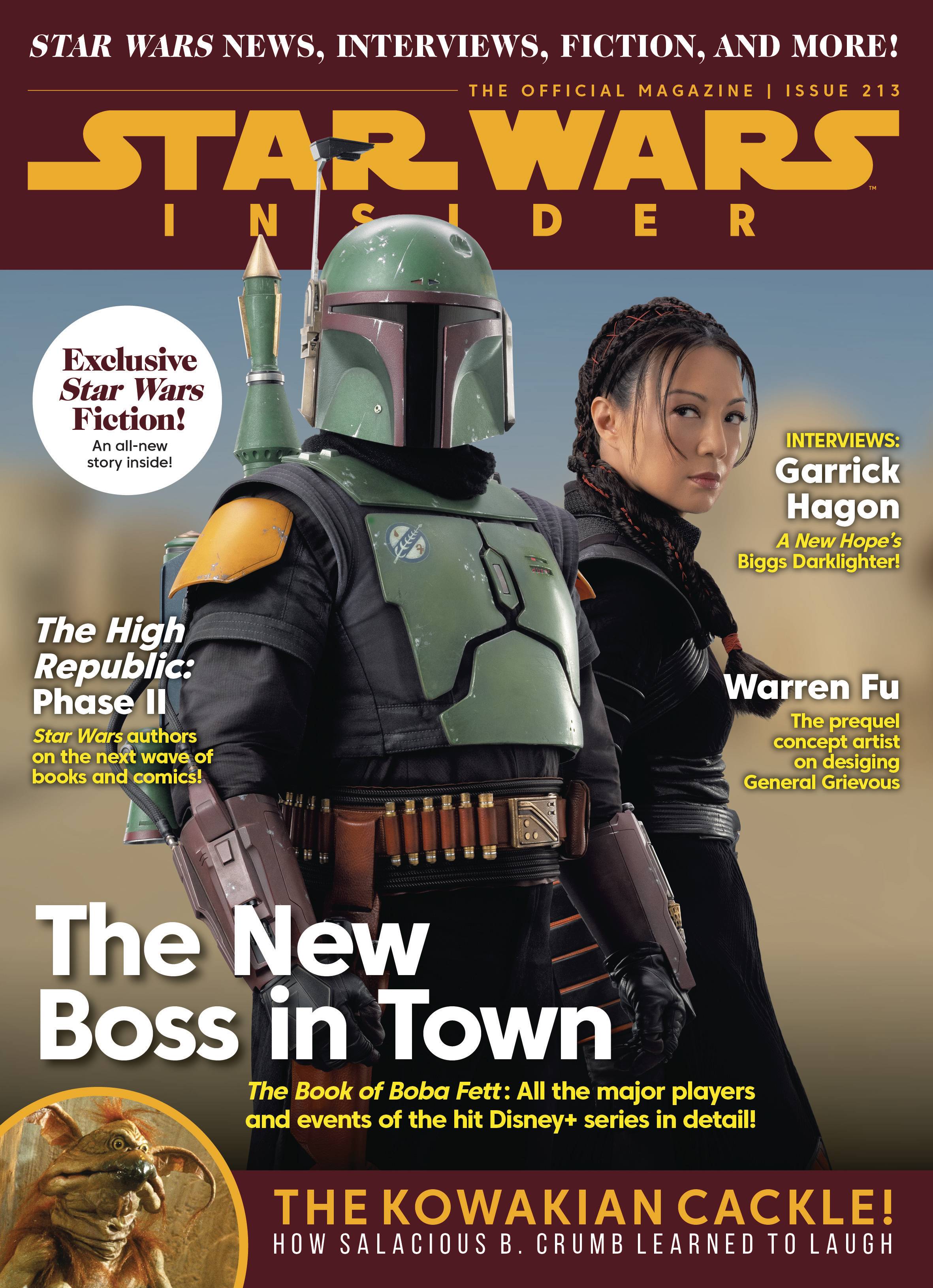 Star Wars Insider 213 appearance in Common Appearance