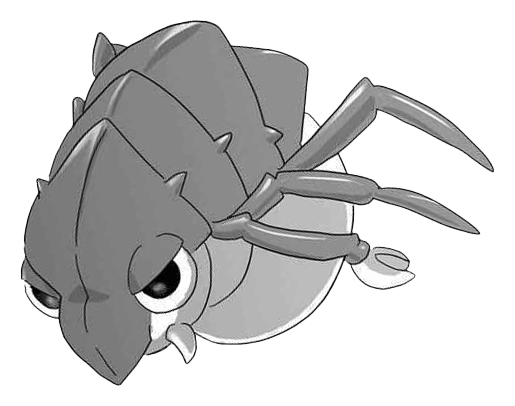 Mole-flea appearance in Common Appearance