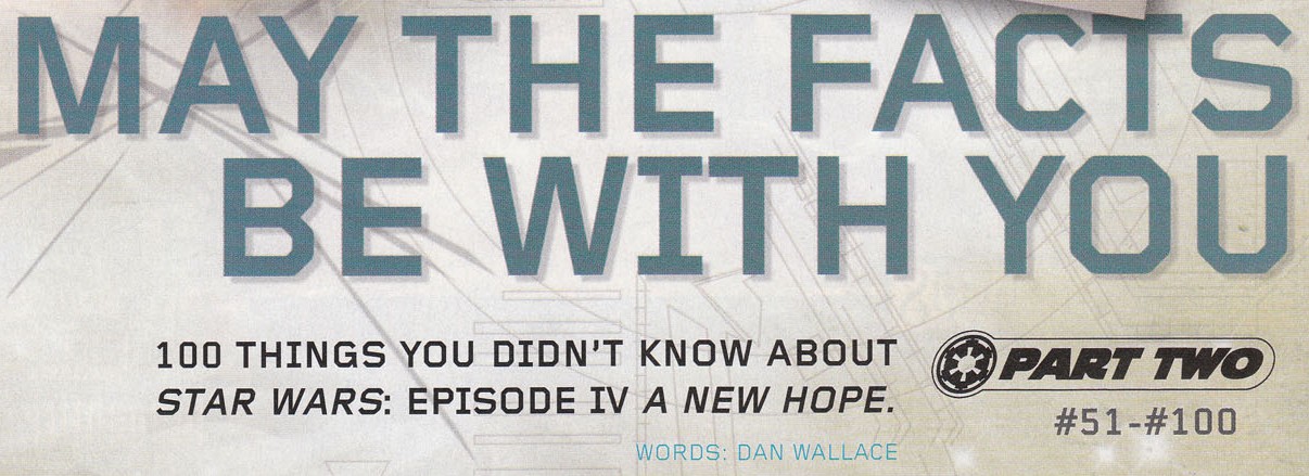 May The Facts Be With You: Part Two appearance in Common Appearance