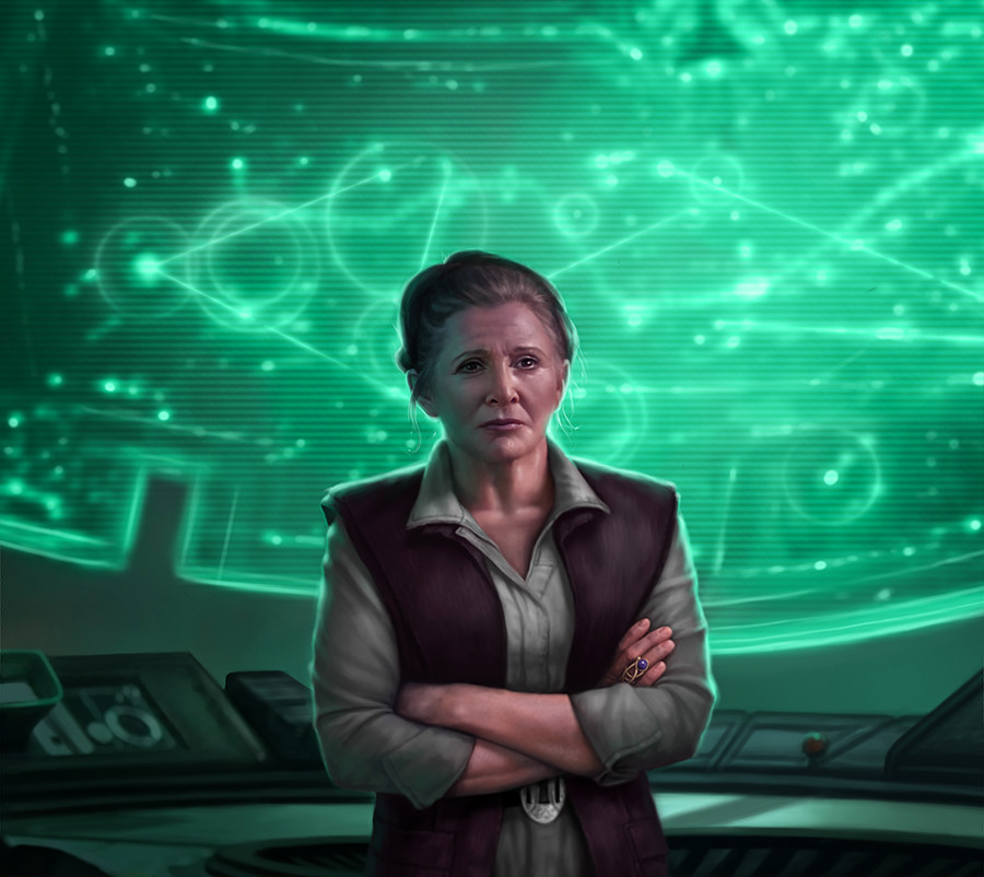 Organa was a natural leader