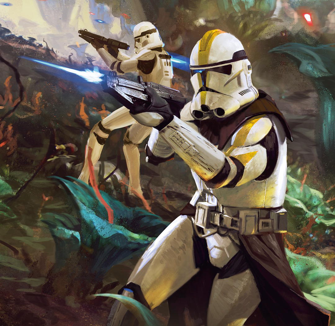 Deploy the Clone Commando on Felucia in Star Wars™ Battlefront™ II