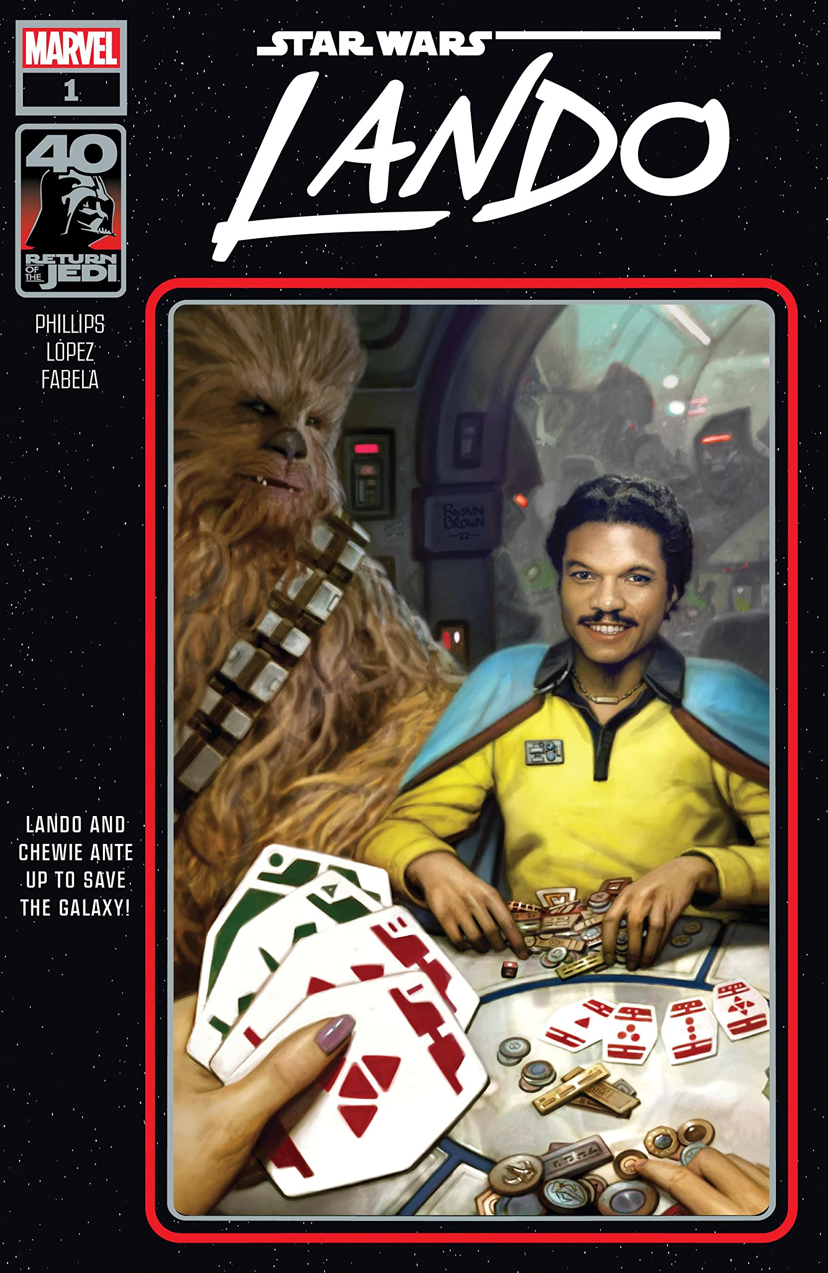 Return of the Jedi – Lando 1 appearance in Common Appearance