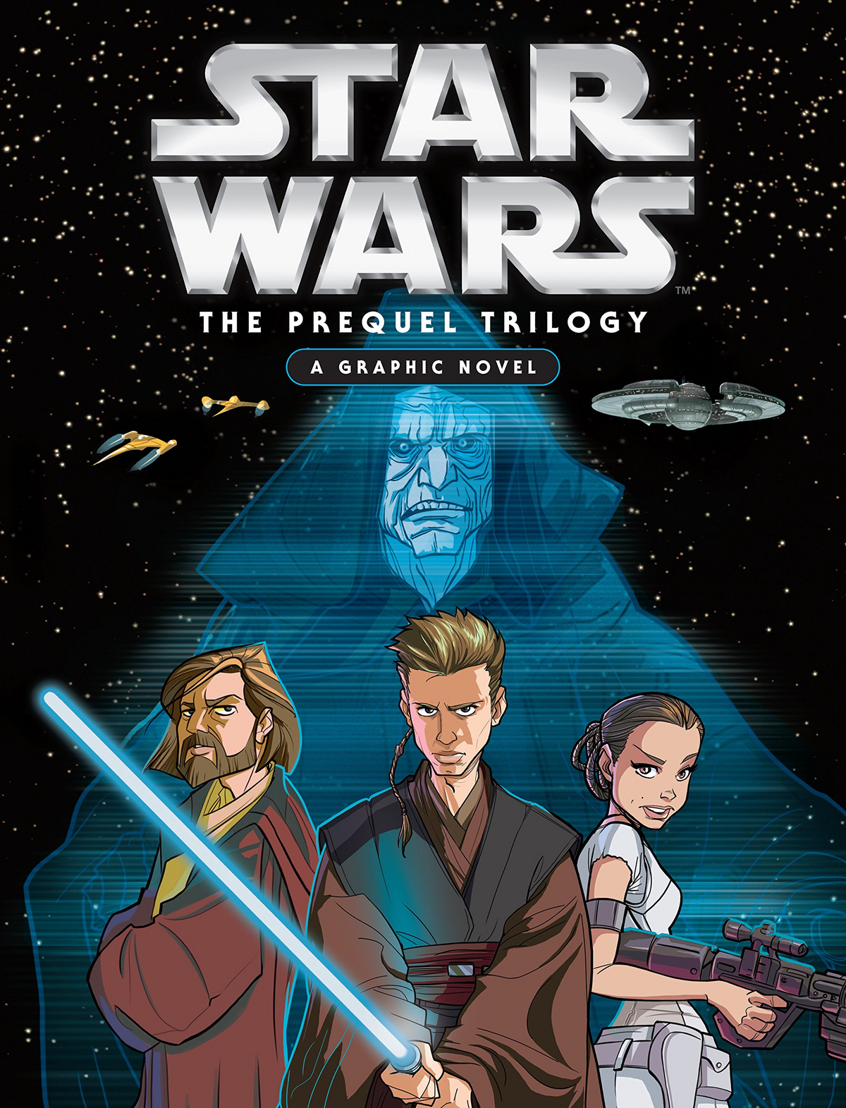 Star Wars The Prequel Trilogy A Graphic Novel Wookieepedia