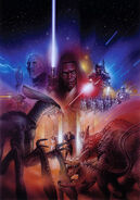 Original commissioned cover by Tsuneo Sanda.