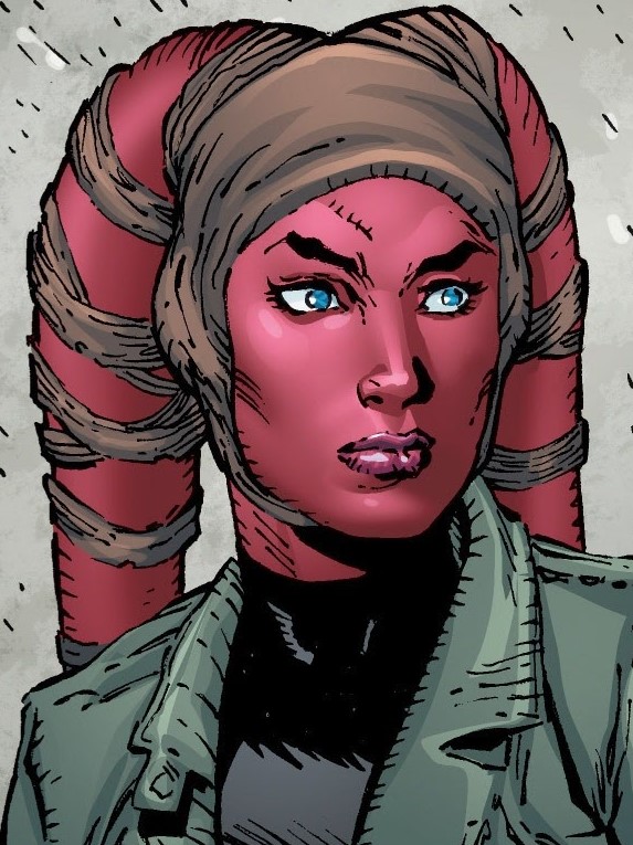 Sarin (rebel agent) appearance 