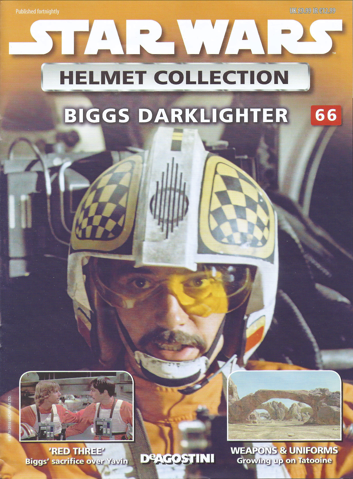 Star Wars Helmet Collection 66 appearance 