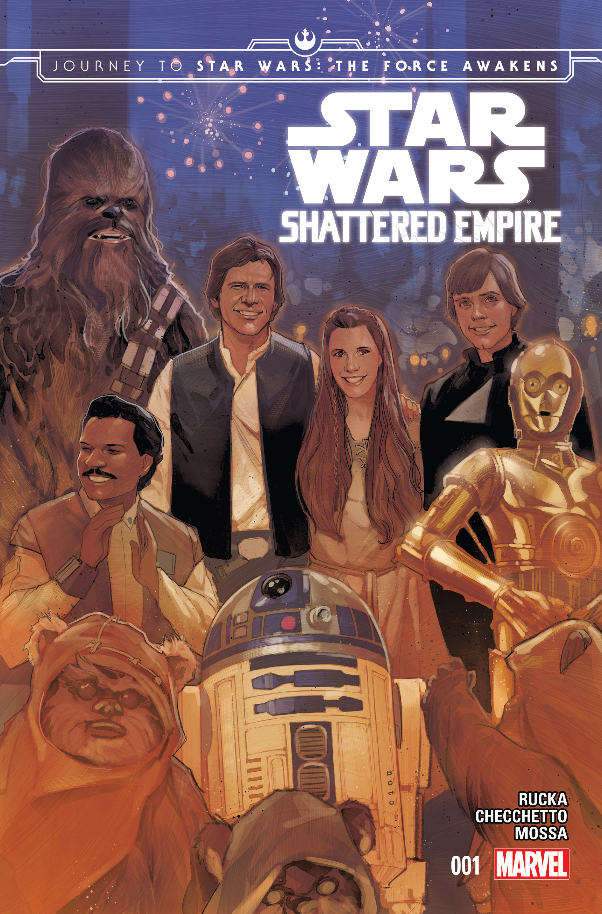 Shattered Empire 1 appearance in Common Appearance