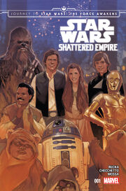 Star Wars Shattered Empire 1 cover