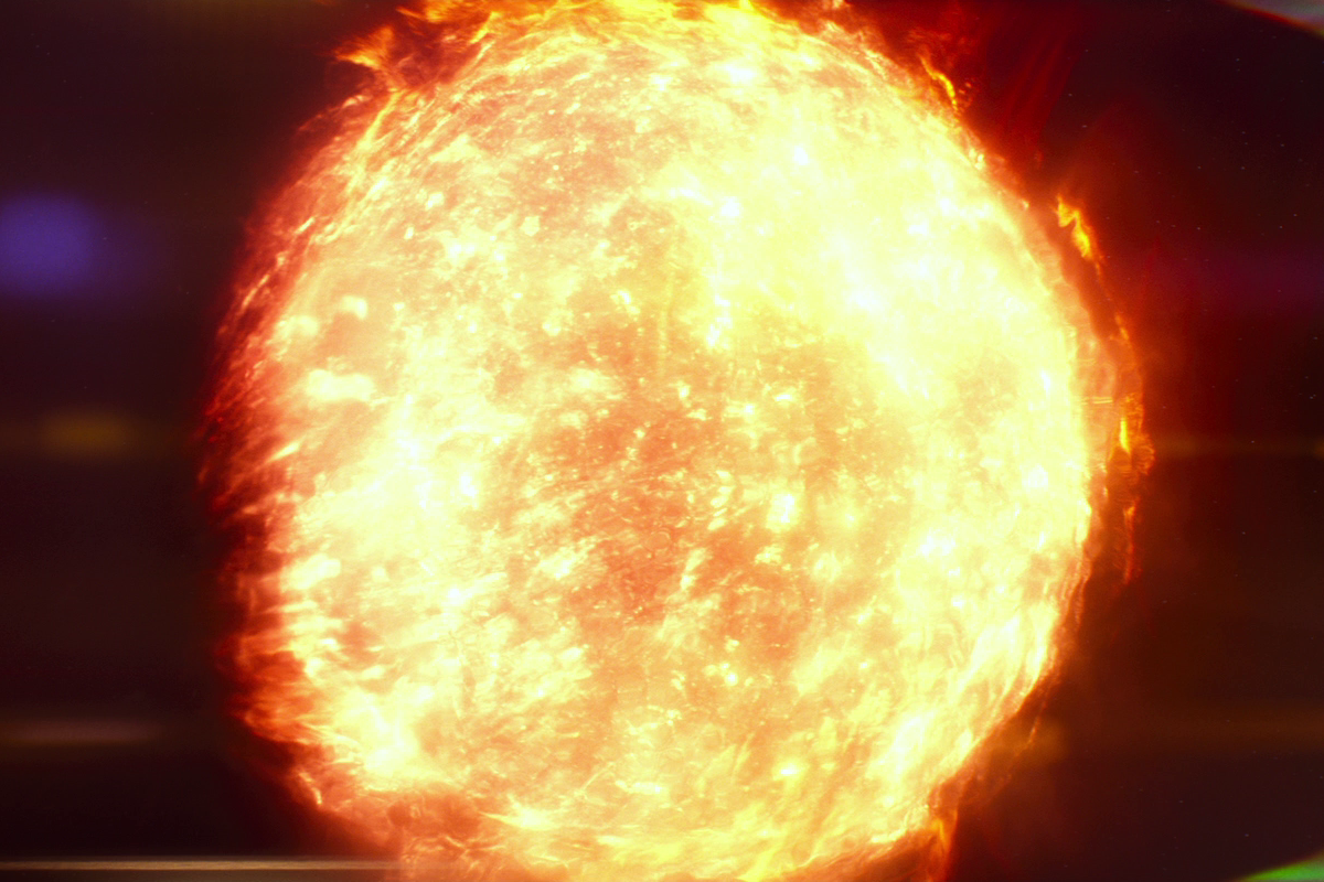 Unidentified star  (Starkiller Base) appearance in Common Appearance