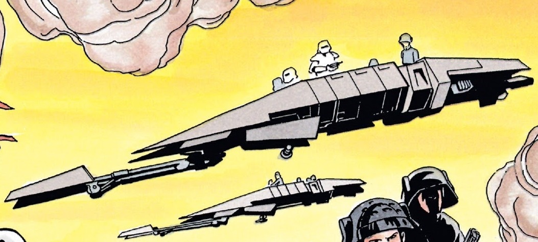 Stormtrooper transport  (Trogan) appearance in Common Appearance