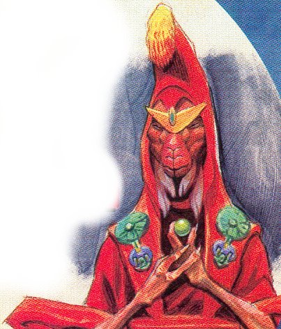 High Priest Ten-Abu Donba, leader of the Dai Bendu around 32 BBY