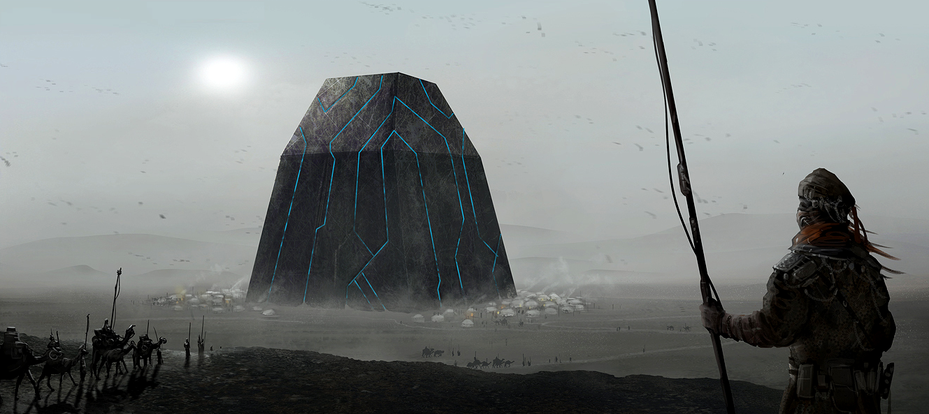 A Believers camp erected around the Almas Sith fortress