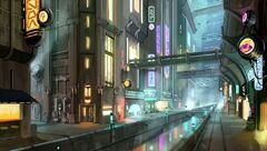 coruscant street