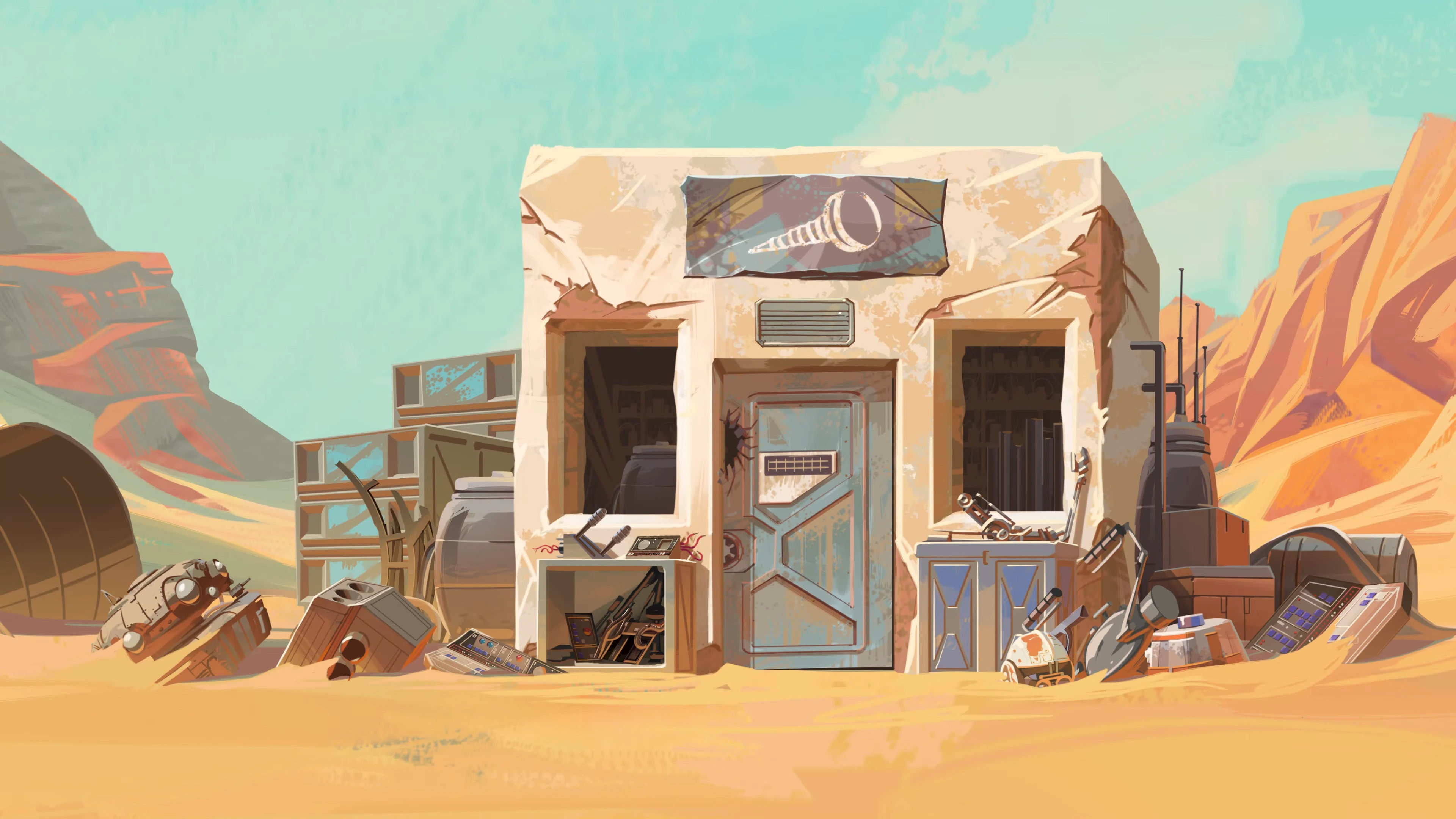 名称不明の部品屋 | Wookieepedia | Fandom