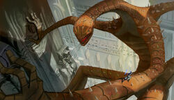 Concept art for the episode