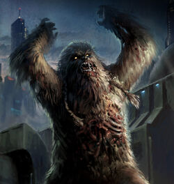 Zombie Wookiee