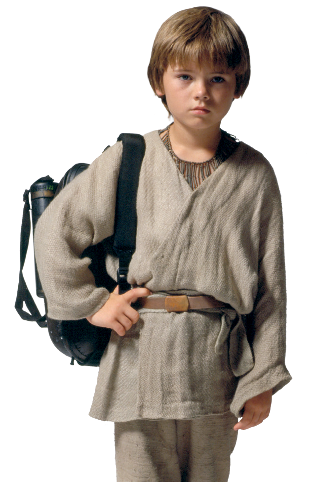 Anakin Skywalker was born into slavery.