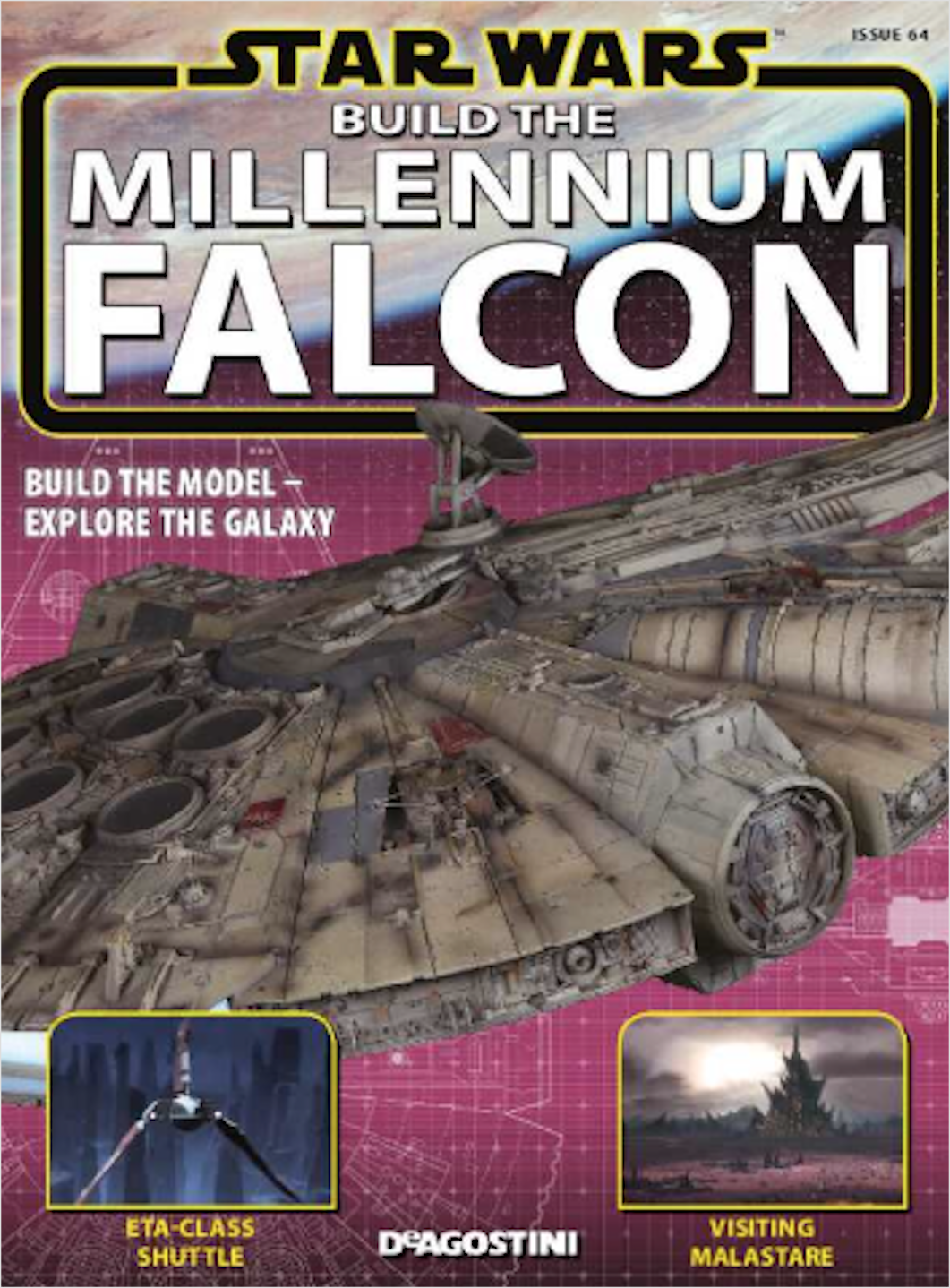 Star Wars: Build the Millennium Falcon 64 appearance in Common Appearance