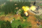 Battle in the Woods