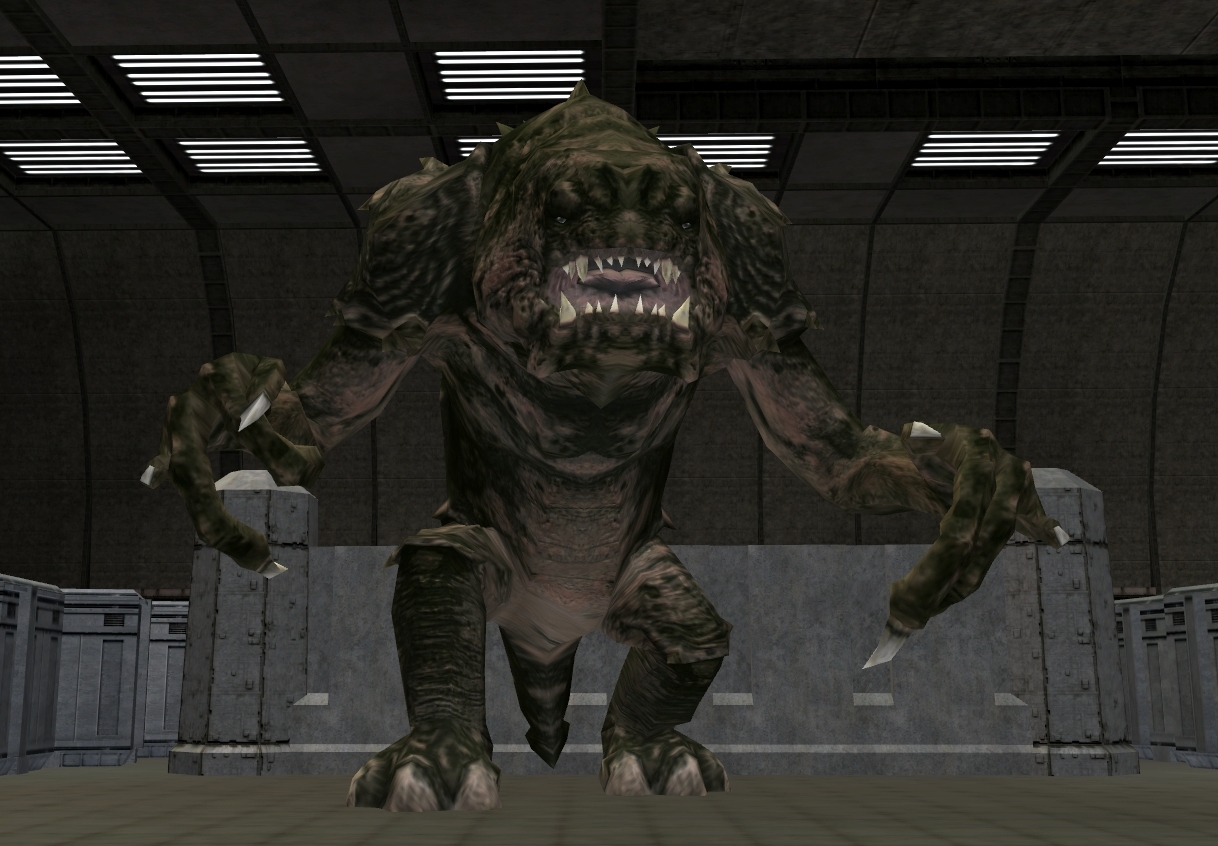 Borvo's rancor appearance in Common Appearance