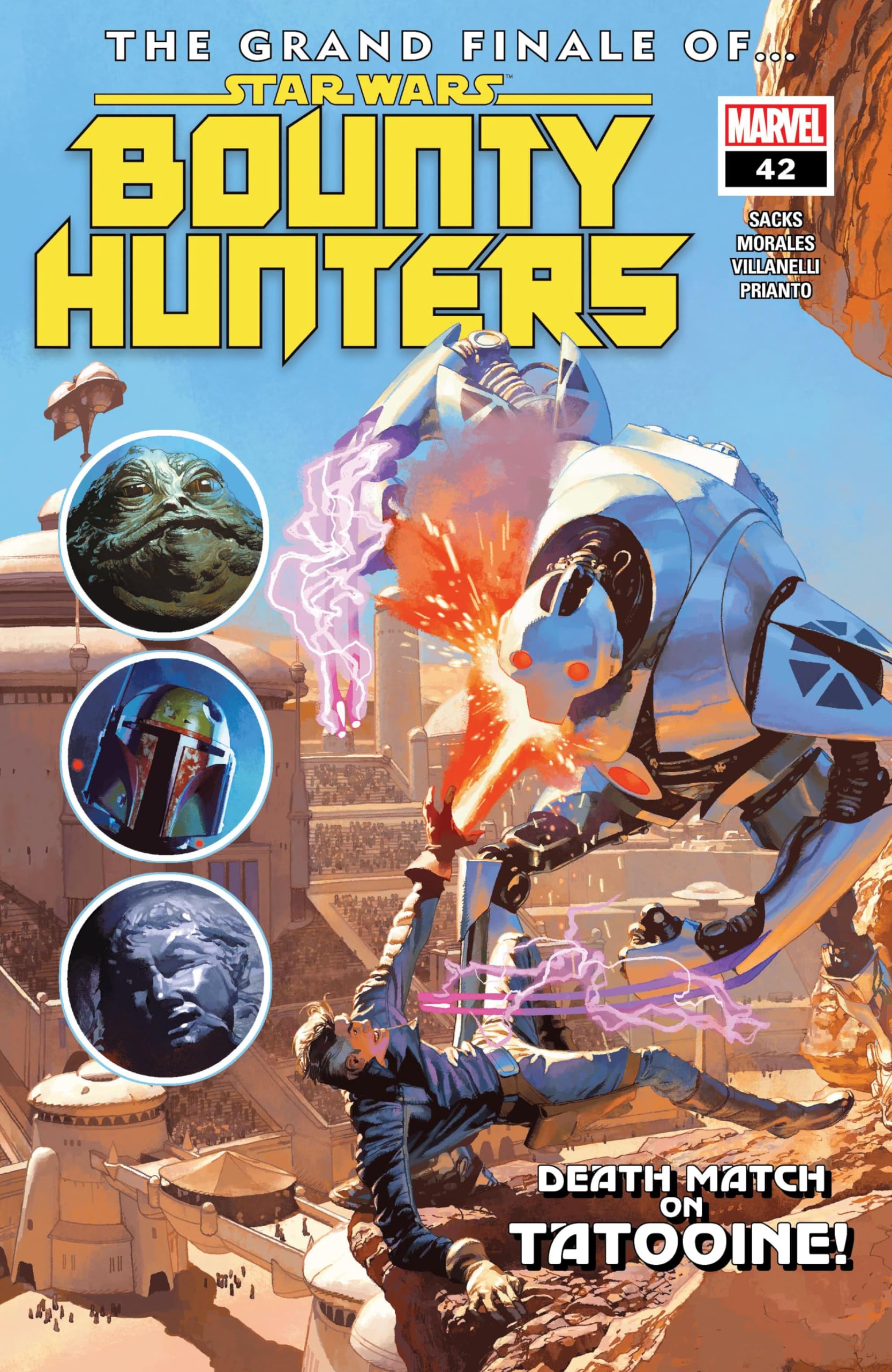 Bounty Hunters 42 appearance in Common Appearance