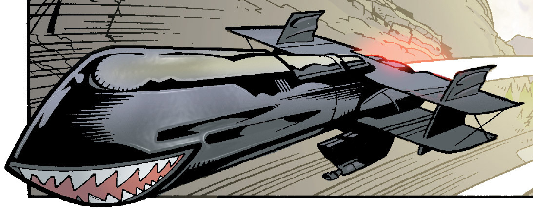 Buzzard  (starfighter) appearance in Common Appearance