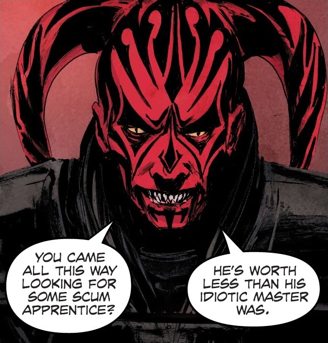 Darth Luft appearance in Common Appearance