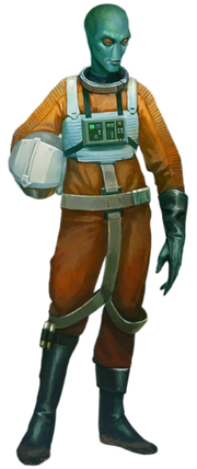 A , an example of a humanoid