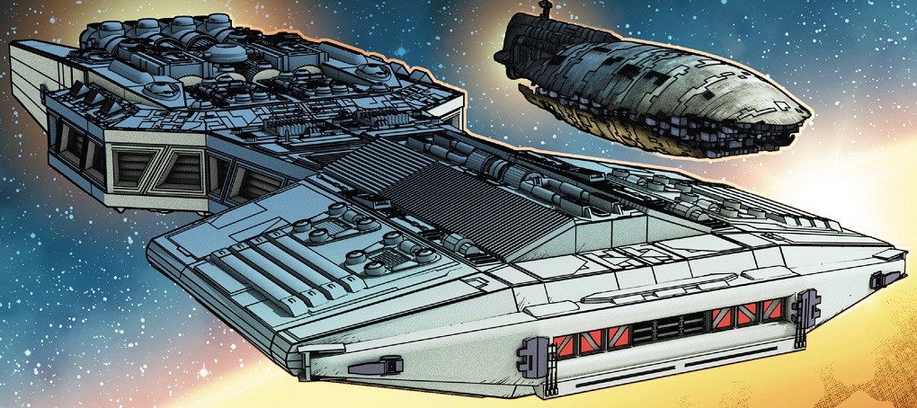 First Order Light Cruiser appearance in Common Appearance