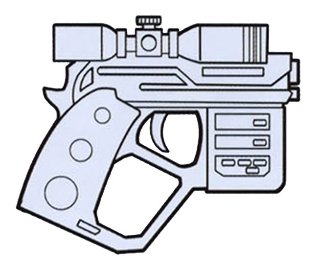 HL-27 light blaster pistol appearance in Common Appearance