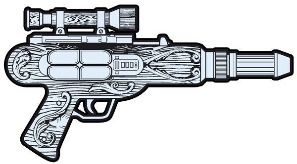 Heartwood blaster appearance 