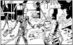 IG-88 Droids ontsnappen