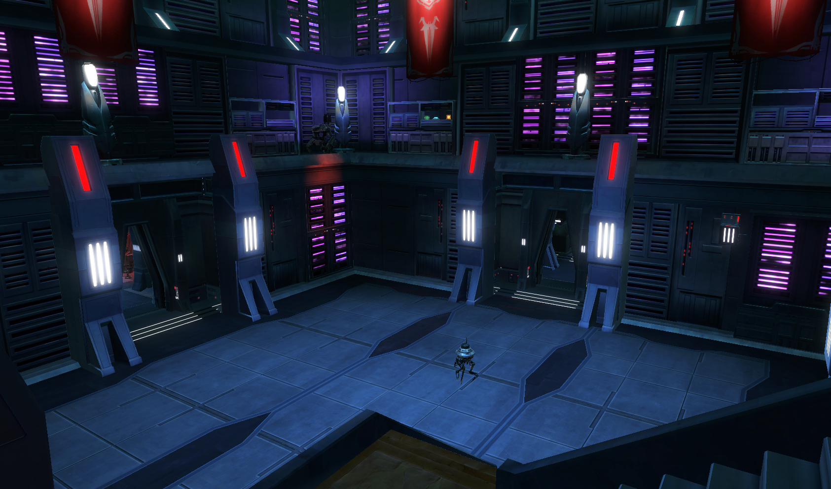 Cipher Nine searched the Imperial Intelligence Archives beneath the Imperial Citadel in order to find the clues on the brainwashing.