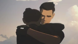 Xiono and Ryvora reunite.