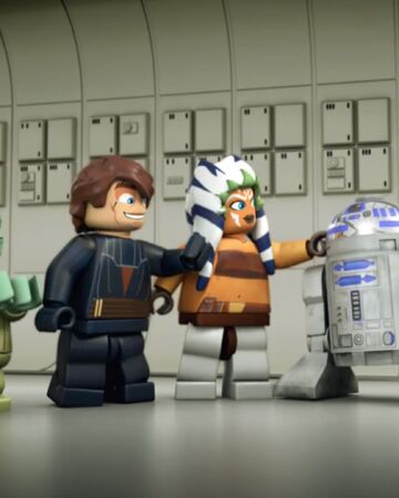 lego star wars robot r2d2